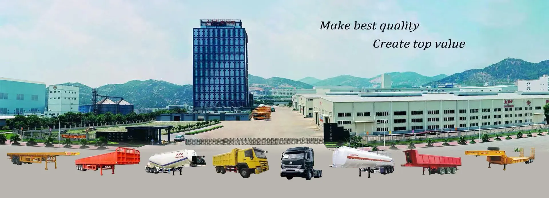 Skeleton Semi Trailer Manufacturers