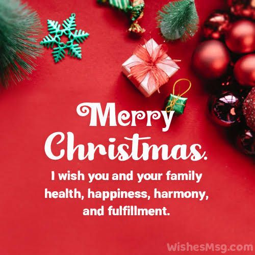 Merry Christmas