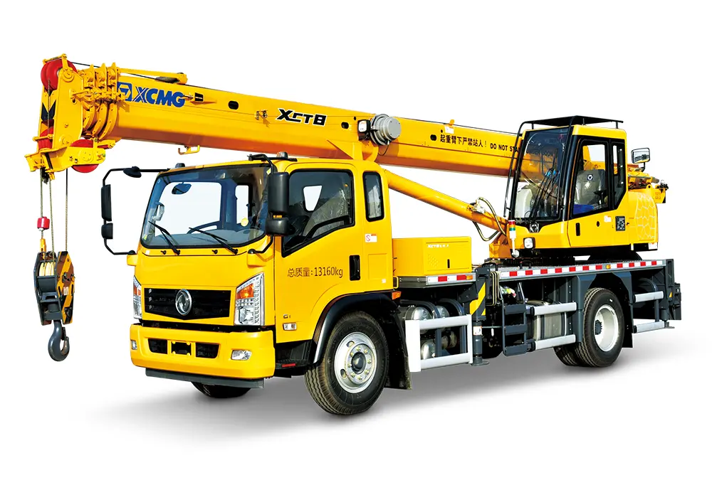 All Terrain Crane