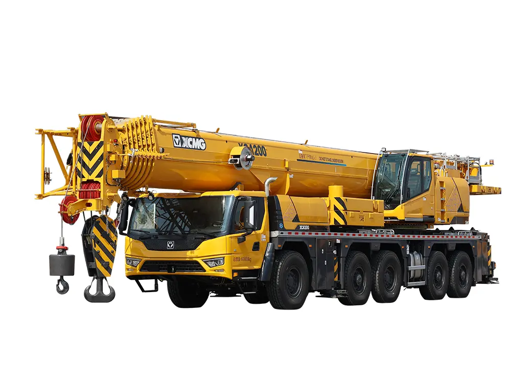 All Terrain Crane