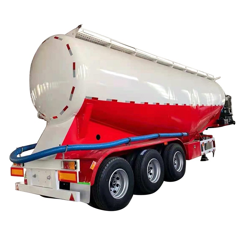 Bulk Cement Tanker Semi Trailer