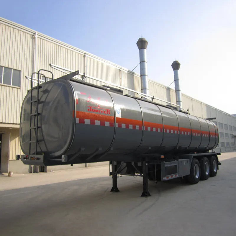 Oil Tanker Semi Trailer