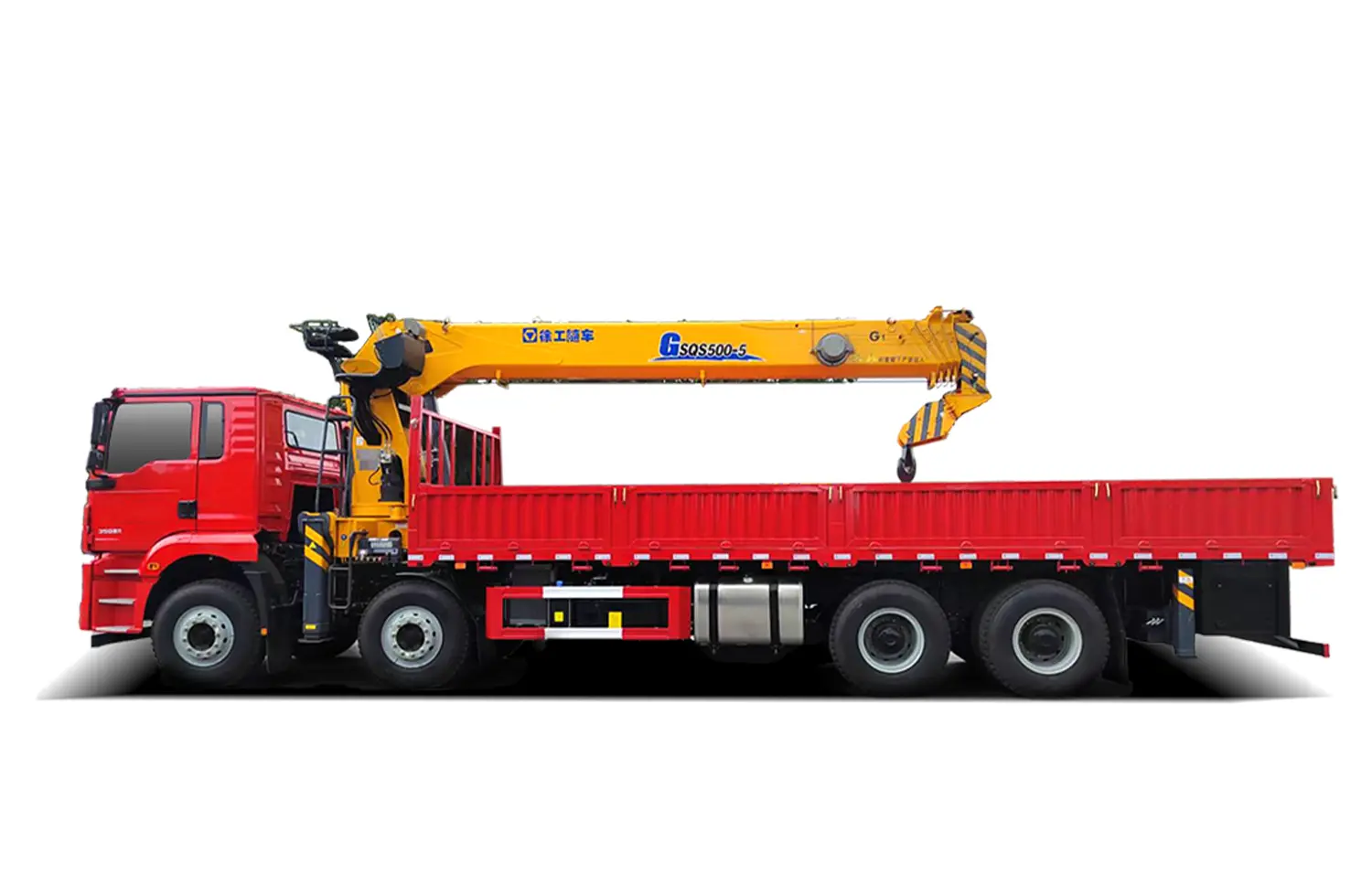 Truck-mounted Crane